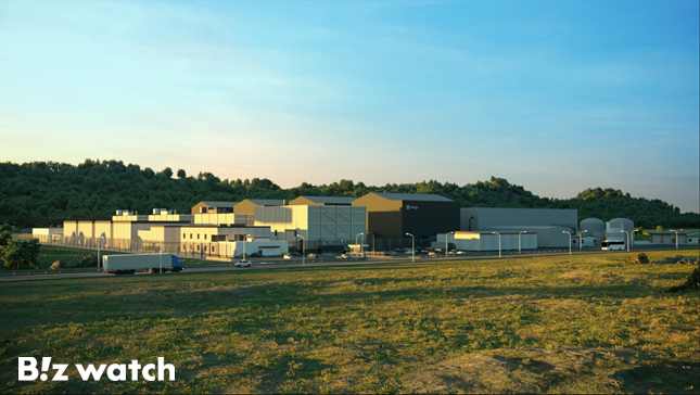 엑스에너지의 4세대 SMR 대표 모델 Xe-100 발전소 조감도./자료=DL이앤씨