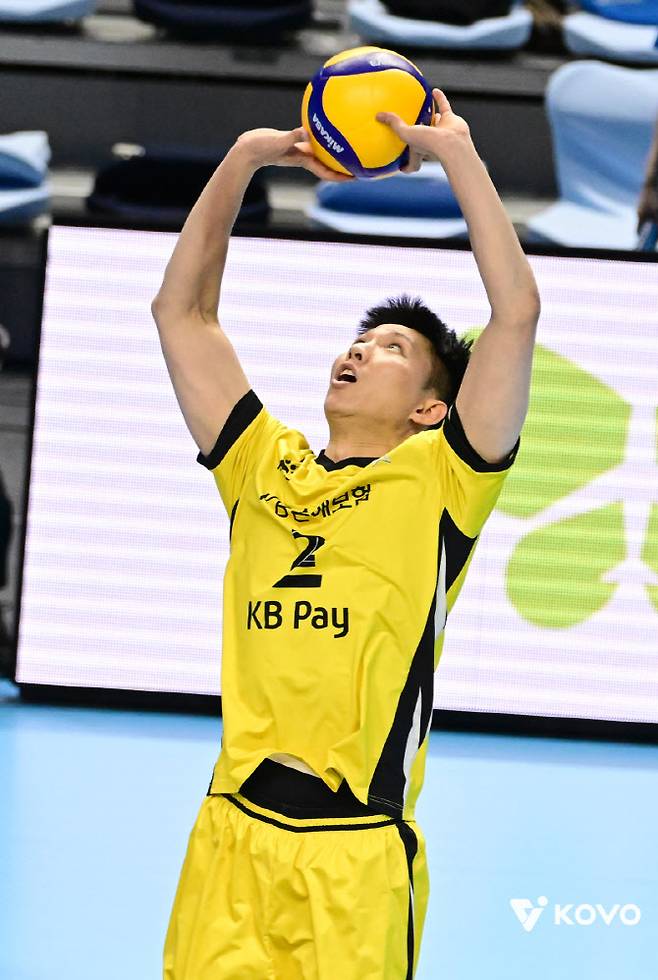 KB손해보험 세터 황택의. 사진=KOVO