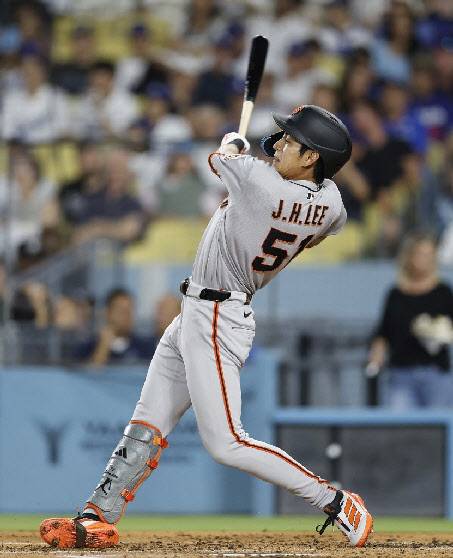 샌프란시스코 자이언츠 이정후. 사진=AFPBBNews