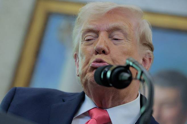 도널드 트럼프 미국 대통령. (사진=AFP)