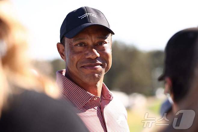 타이거 우즈(미국). ⓒ AFP=뉴스1