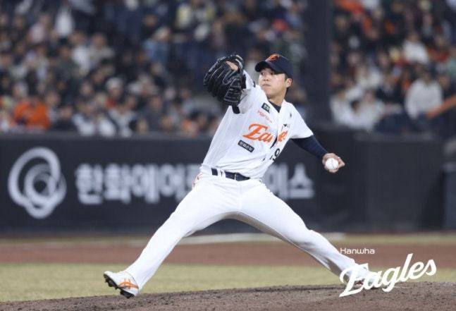 한화 이글스 왕옌청. (한화 제공)