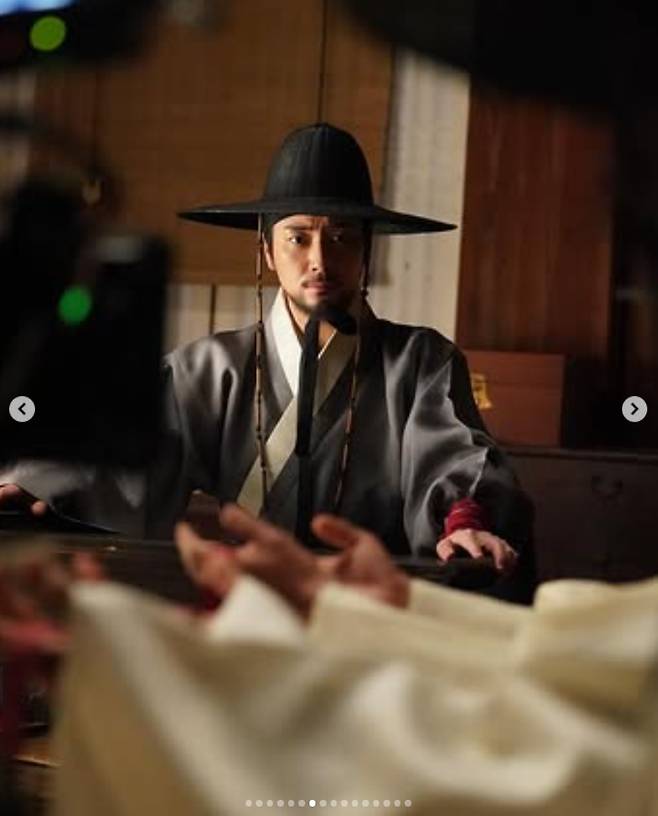 '왕과 사는 남자' 미공개 사진 /쇼박스 인스타그램 캡처