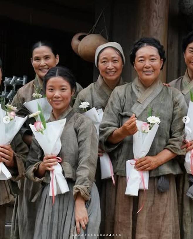 '왕과 사는 남자' 미공개 사진 /쇼박스 인스타그램 캡처