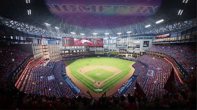 스타필드 청라 멀티스타디움. 사진 | 신세계그룹