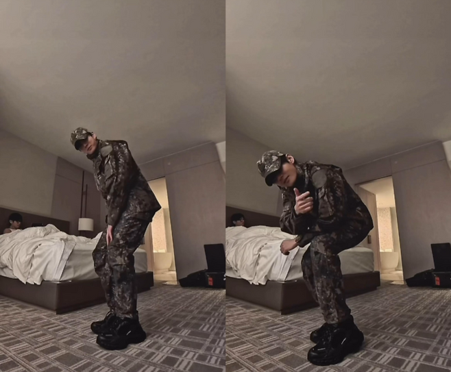 정국. 뷔. | 정국 SNS