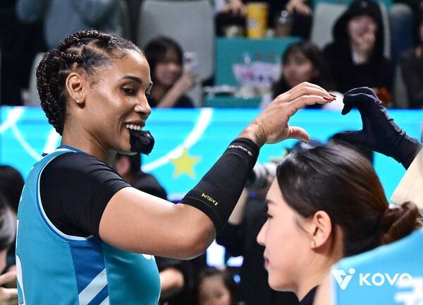 GS칼텍스 실바. /사진=KOVO