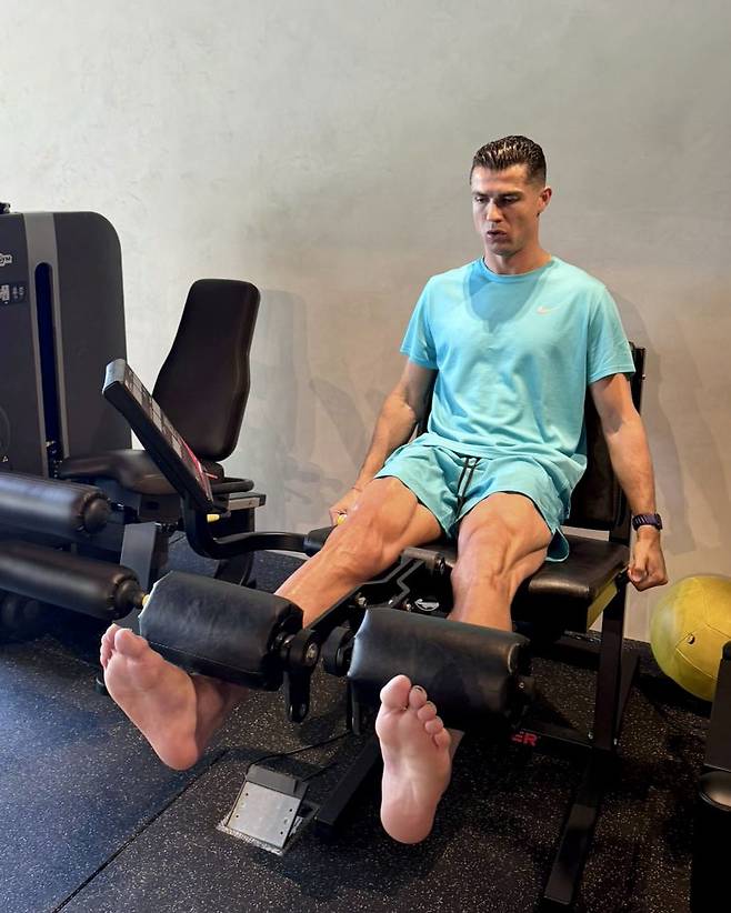 사진=호날두 SNS