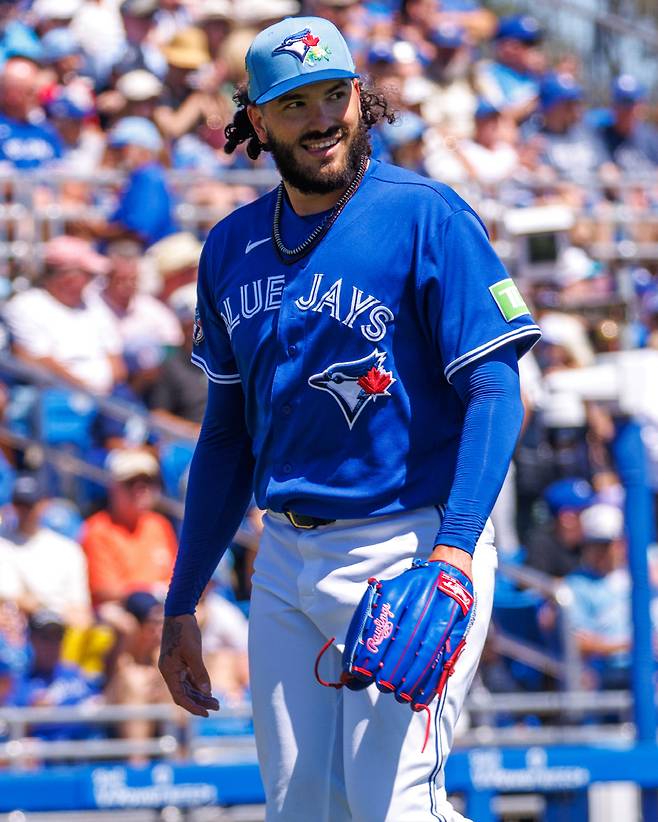 토론토 블루제이스 3선발 코디 폰세. KBO리그 출신 투수의 자존심을 지키고 있다. 사진제공=토론토 블루제이스