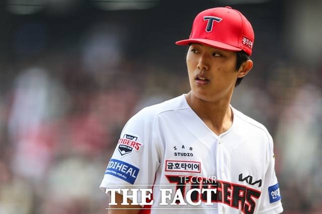 KIA 타이거즈 좌완 투수 이의리는 이번 시즌 부활이 기대되는 투수 중 한 명이다. /KIA 타이거즈