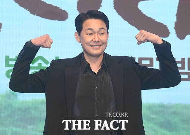 배우 박성웅이 주연을 맡은 KBS2 새 미니시리즈 '심우면 연리리'는 3월 26일 오후 9시 50분 첫 방송한다. /박상민 기자