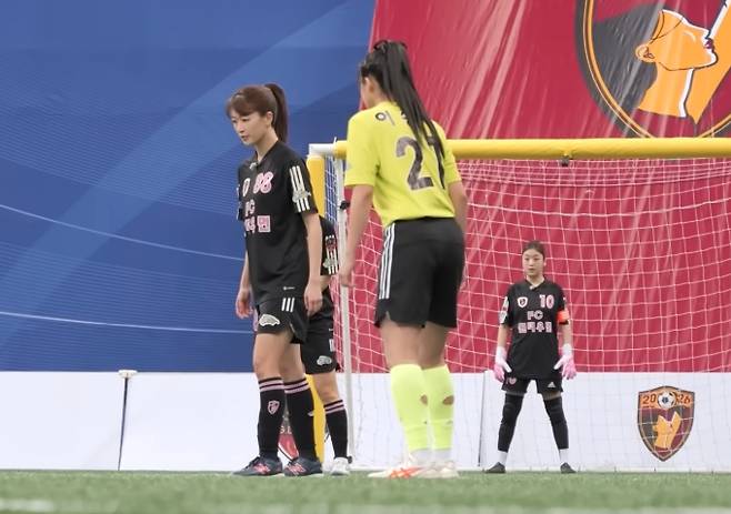 '골 때리는 그녀들' 마시마, 이유정 (골때녀)