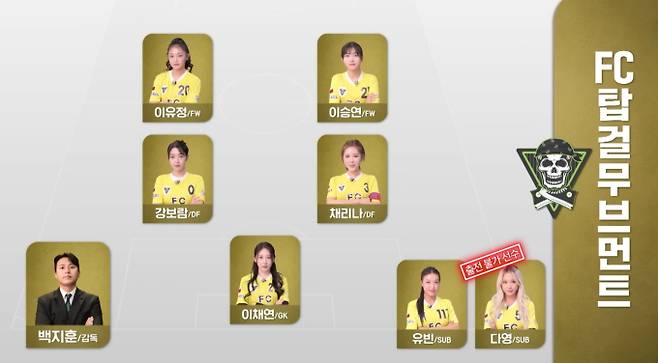 '골 때리는 그녀들'(골때녀)&nbsp;