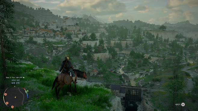 '붉은사막' 플레이 화면. IS포토