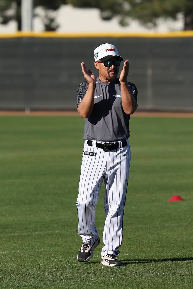 김용일 코치. 구단 제공