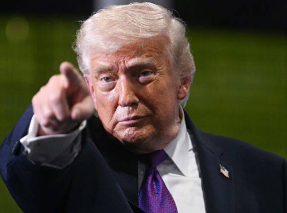 ドナルド・トランプ米大統領[사진=AFP/연합뉴스 ]