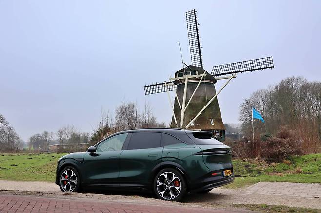 지커 7X 측면부 / 출처=IT동아