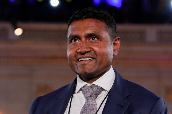 시암 상카르 팔란티어 최고기술책임자(CTO). 로이터=연합뉴스