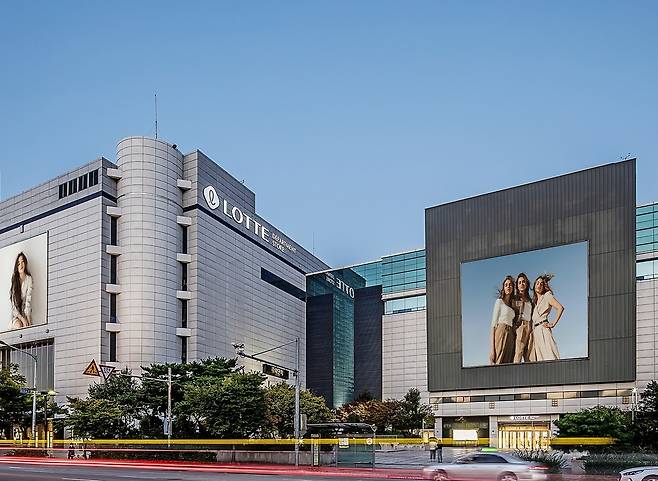 롯데백화점 인천점 전경. 사진=롯데쇼핑 제공