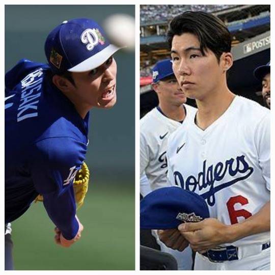 사사키 로키와 김혜성