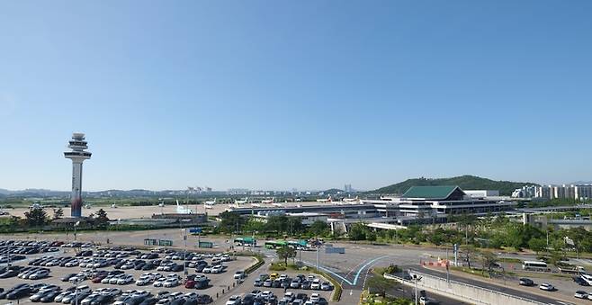 김포국제공항 전경. [한국공항공사]