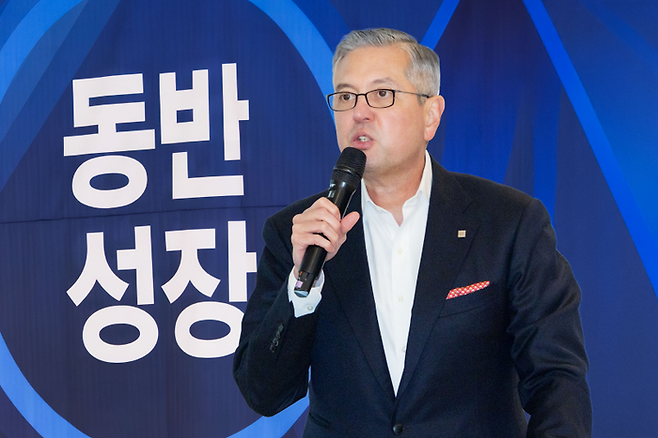 헥터 비자레알 한국GM 사장. 한국GM