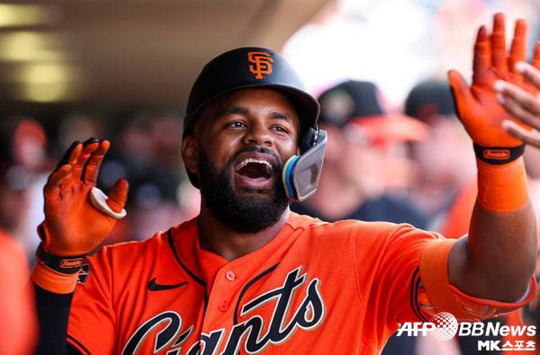 엘리엇 라모스는 지난해에 이어 올해도 주전 좌익수를 맡을 예정이다. 사진=ⓒAFPBBNews = News1