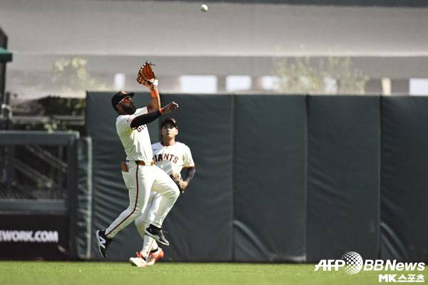 라모스는 지난 시즌 샌프란시스코의 주전 좌익수로 입지를 굳혔다. 사진=ⓒAFPBBNews = News1