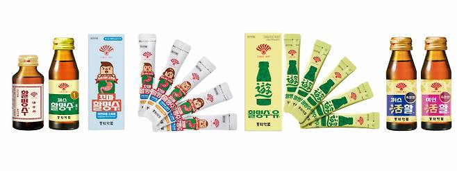 사진은 활명수 라인업. /사진=동화약품
