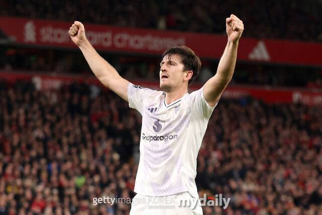 해리 매과이어./게티이미지코리아