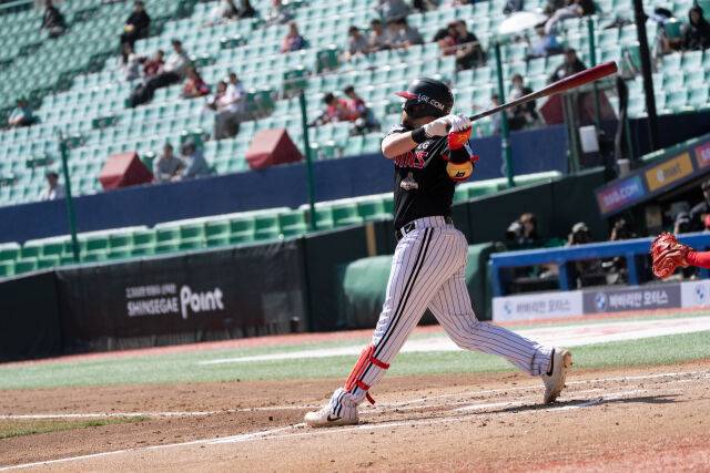 LG 트윈스 오스틴./LG 트윈스