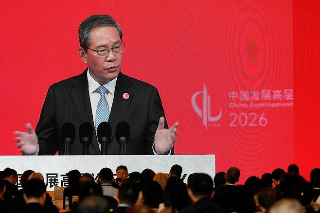 리 창 중국 총리 [AFP]