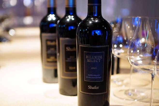 나파밸리 컬트 와인, 쉐이퍼 빈티지 [신세계엘앤비 제공]
