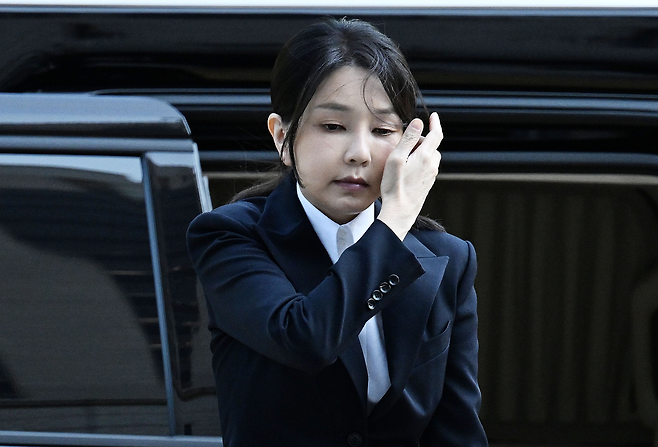 윤석열 전 대통령 부인 김건희 여사. [연합뉴스]