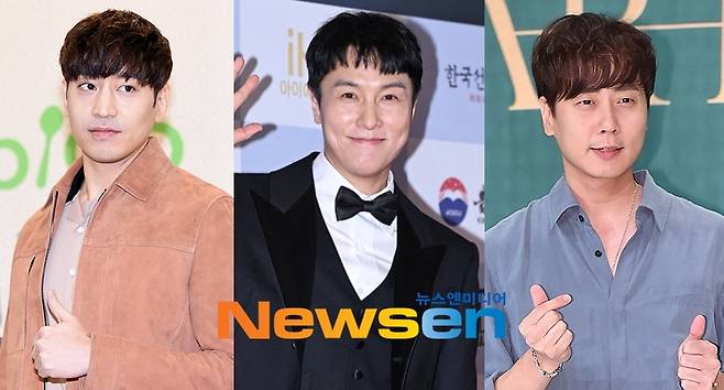 왼쪽부터 에릭 김동완 앤디, 뉴스엔DB