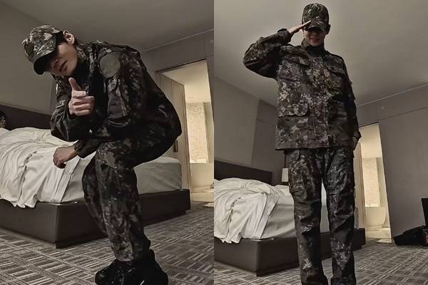 방탄소년단 정국 틱톡 계정 캡처
