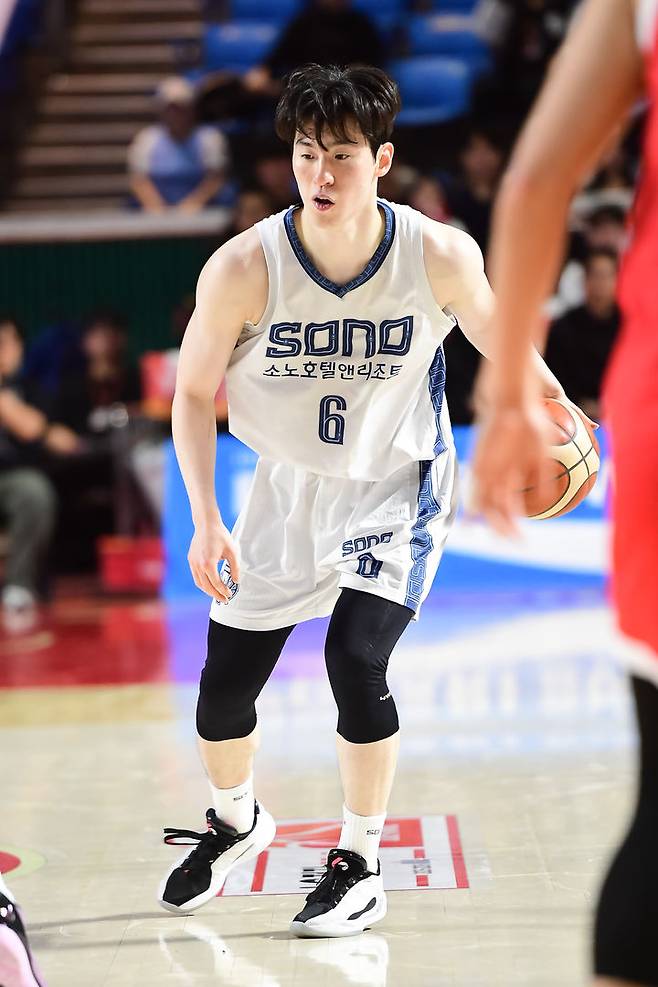 [서울=뉴시스] 프로농구 고양 소노의 이정현. (사진=KBL 제공) *재판매 및 DB 금지