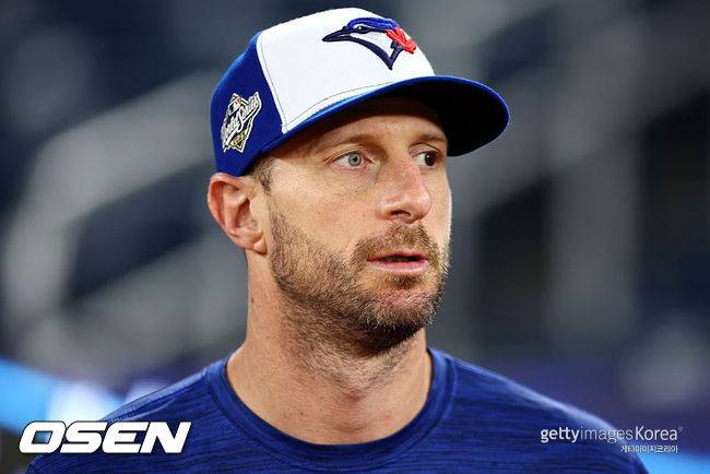 [사진] 토론토 맥스 슈어저 ⓒGettyimages(무단전재 및 재배포 금지)