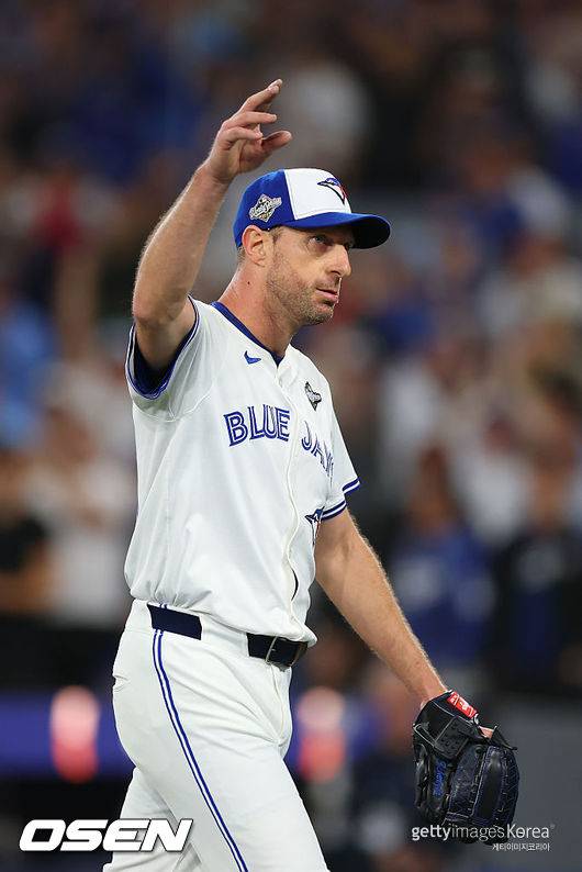 [사진] 토론토 맥스 슈어저 ⓒGettyimages(무단전재 및 재배포 금지)