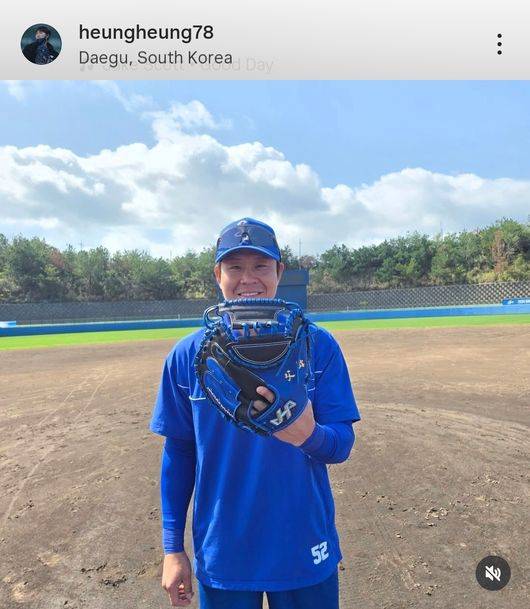 이흥련 코치 인스타그램 캡처