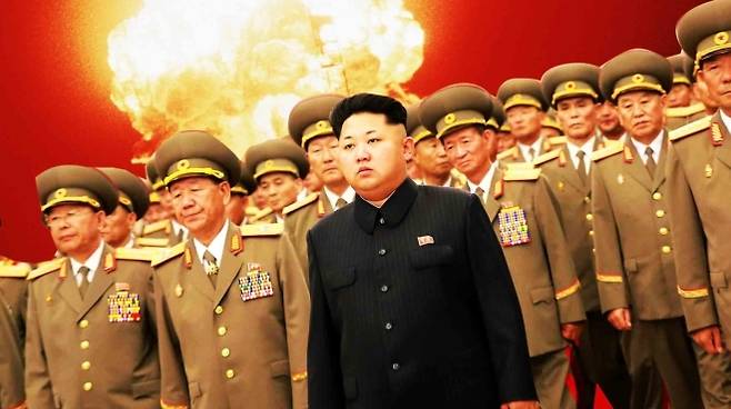 김정은 북한 국무위원장. AP 연합뉴스