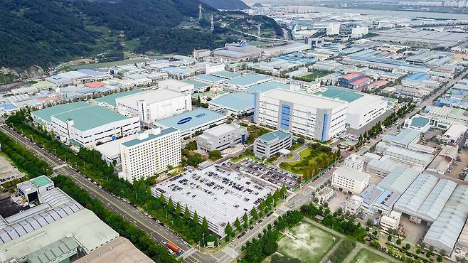 삼성전기 부산 사업장 전경.사진=삼성전기