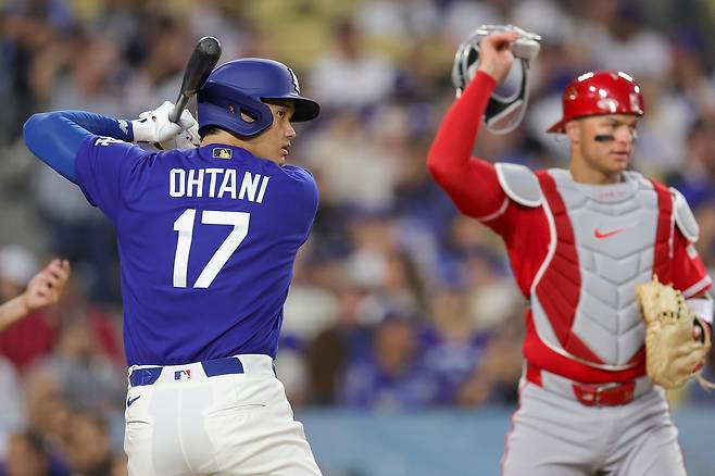 오타니 쇼헤이.  AP연합뉴스