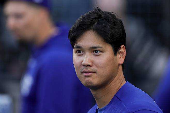 오타니 쇼헤이.  AP연합뉴스