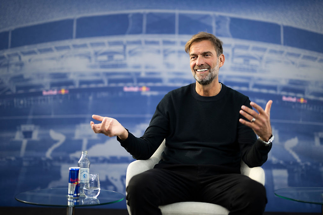 레드불 글로벌 축구 부문 총책임자 클롭 전 감독. Getty Images코리아