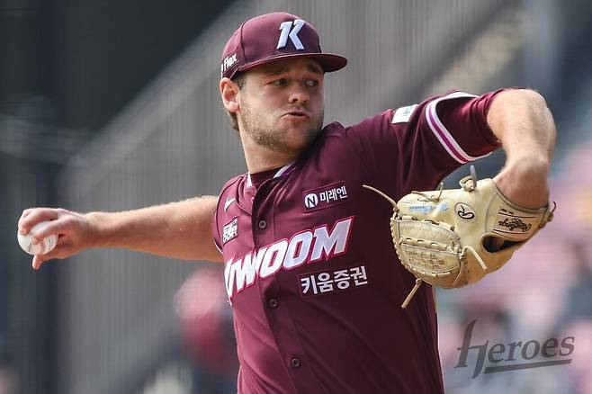▲ 네이선 와일스 ⓒ키움 히어로즈