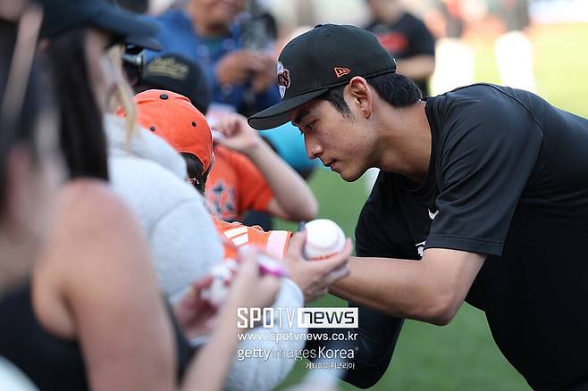 ▲ 샌프란시스코는 26일 메이저리그 개막전에서 뉴욕 양키스를 상대한아. 이정후는 뉴욕 양키스를 상대로 강한 모습을 보여 왔다.