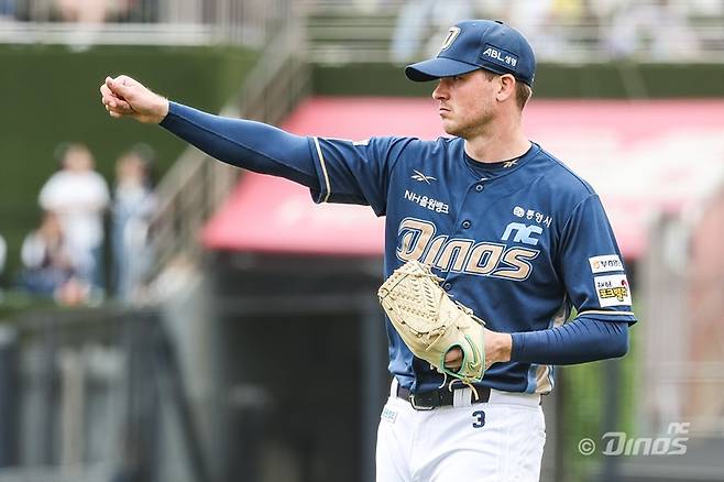 ▲ 라일리 톰슨 ⓒ NC 다이노스