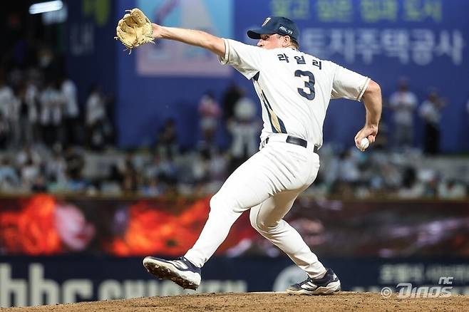 ▲ NC 라일리 톰슨 ⓒ NC 다이노스