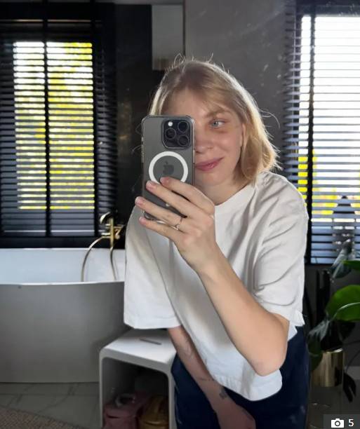 카밀라 셀리에. /사진=더선 갈무리